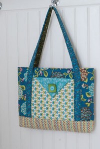 Free Sewing Pattern: Tote Couture â€“ Large