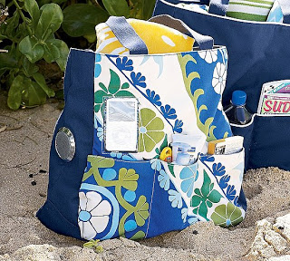 Free Sewing Pattern: Pottery Barn Inspired Tote Bag