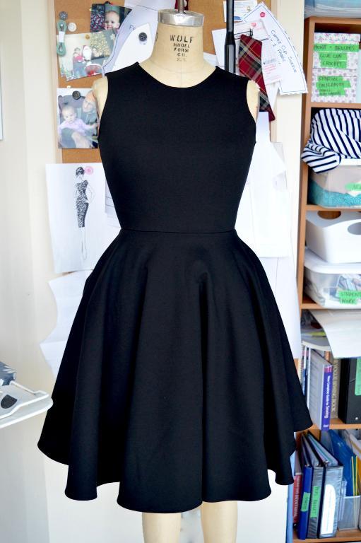 Little Black Dress Template