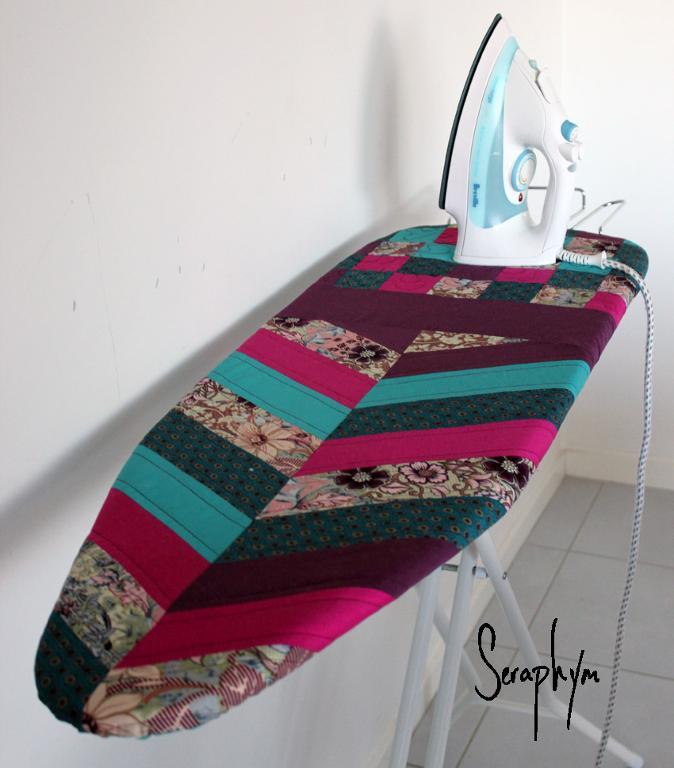 Download Free Quilt Pattern: Quilted Ironing Board Cover • I Sew Free