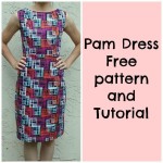 Free Sewing Pattern: The Pam Dress | I Sew Free