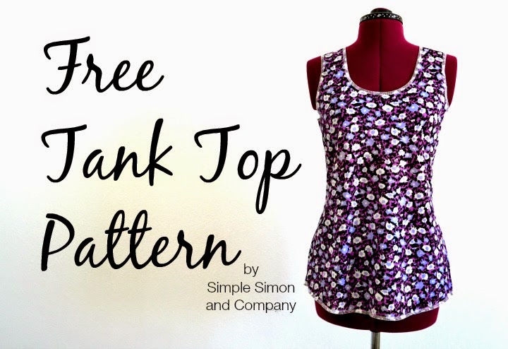 Free Sewing Pattern: Tank Top Pattern | I Sew Free