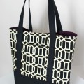 Free Sewing Pattern: Small Canvas Tote Bag