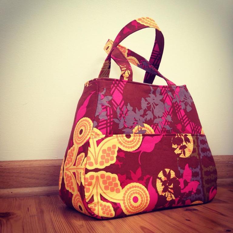 Free Sewing Pattern: Swoon Ethel Tote Bag | I Sew Free