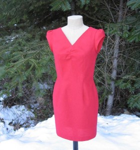 Free Sewing Pattern: Cap Sleeve Sheath Dress | I Sew Free