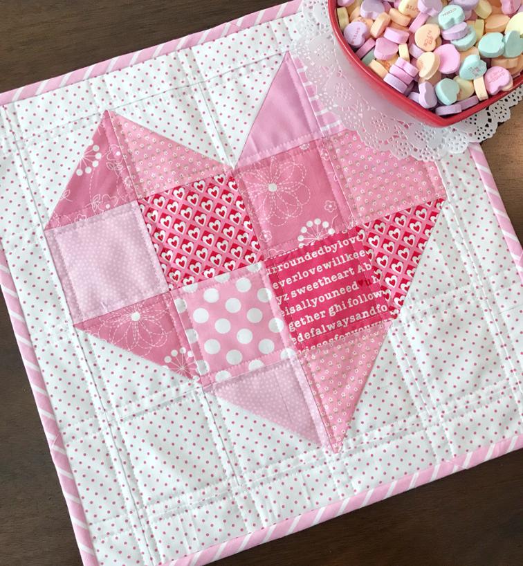 Heart Template For Quilting